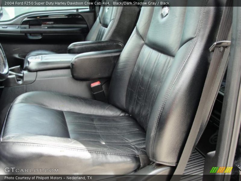 Black/Dark Shadow Gray / Black 2004 Ford F250 Super Duty Harley Davidson Crew Cab 4x4