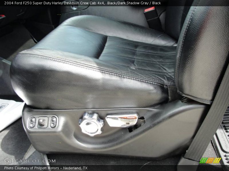 Black/Dark Shadow Gray / Black 2004 Ford F250 Super Duty Harley Davidson Crew Cab 4x4