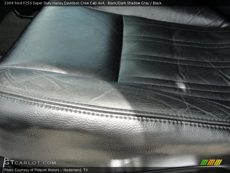Black/Dark Shadow Gray / Black 2004 Ford F250 Super Duty Harley Davidson Crew Cab 4x4
