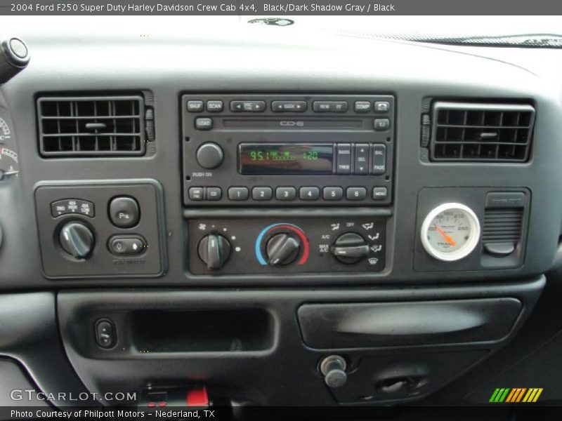 Black/Dark Shadow Gray / Black 2004 Ford F250 Super Duty Harley Davidson Crew Cab 4x4