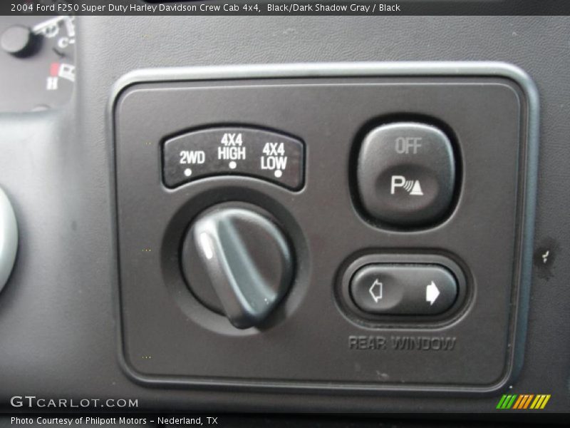 Black/Dark Shadow Gray / Black 2004 Ford F250 Super Duty Harley Davidson Crew Cab 4x4