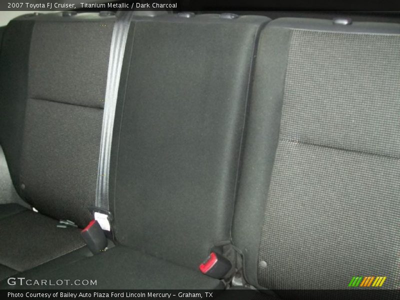 Titanium Metallic / Dark Charcoal 2007 Toyota FJ Cruiser