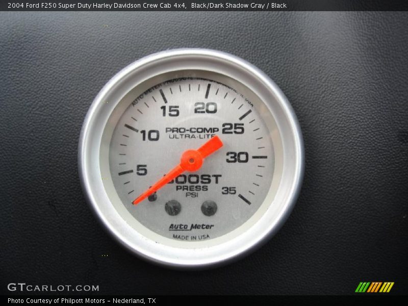 Black/Dark Shadow Gray / Black 2004 Ford F250 Super Duty Harley Davidson Crew Cab 4x4