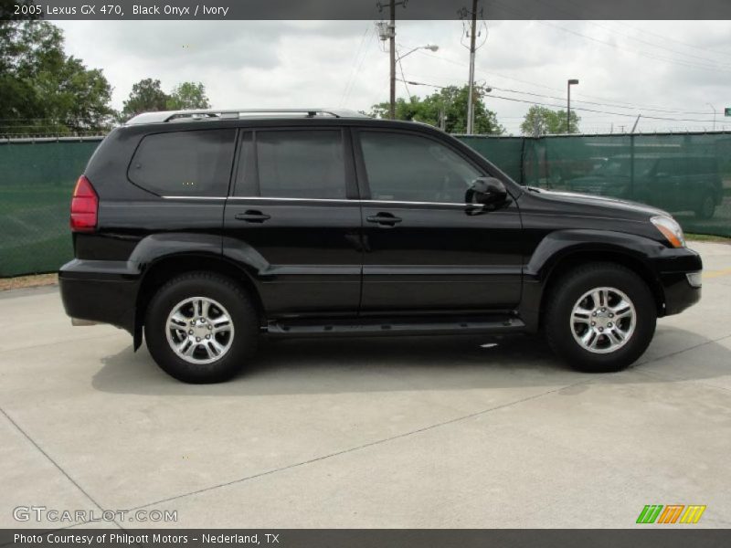 Black Onyx / Ivory 2005 Lexus GX 470