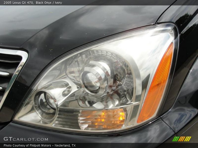 Black Onyx / Ivory 2005 Lexus GX 470