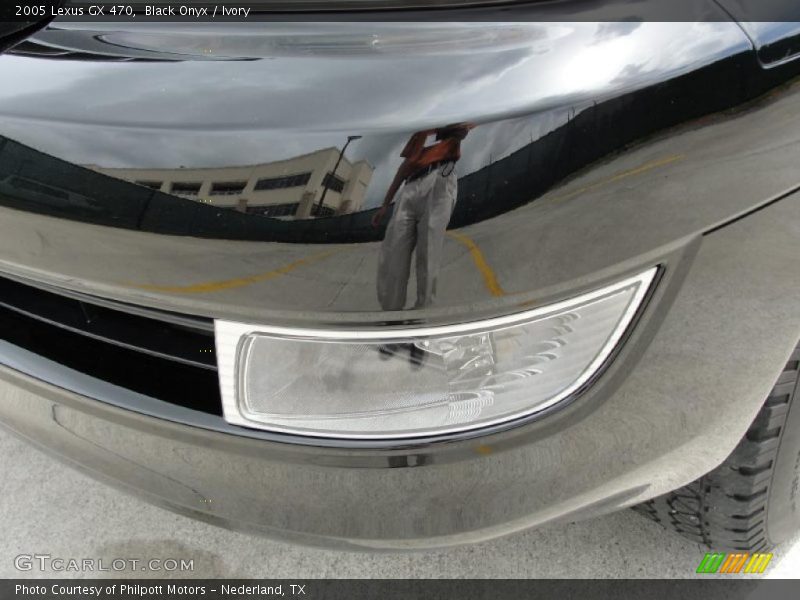 Black Onyx / Ivory 2005 Lexus GX 470