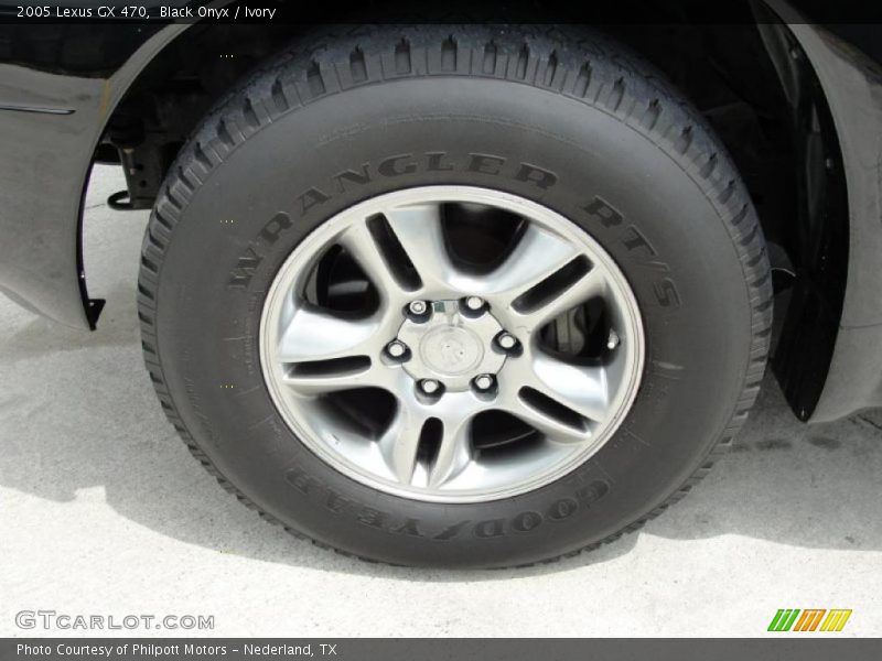 Black Onyx / Ivory 2005 Lexus GX 470