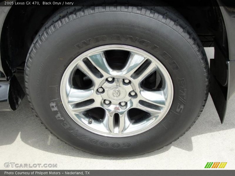 Black Onyx / Ivory 2005 Lexus GX 470