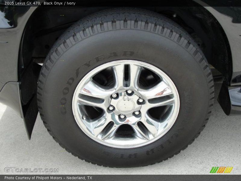 Black Onyx / Ivory 2005 Lexus GX 470