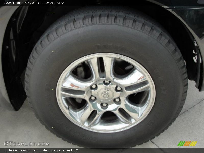 Black Onyx / Ivory 2005 Lexus GX 470