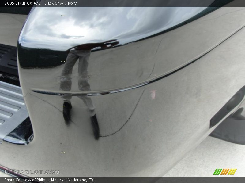 Black Onyx / Ivory 2005 Lexus GX 470