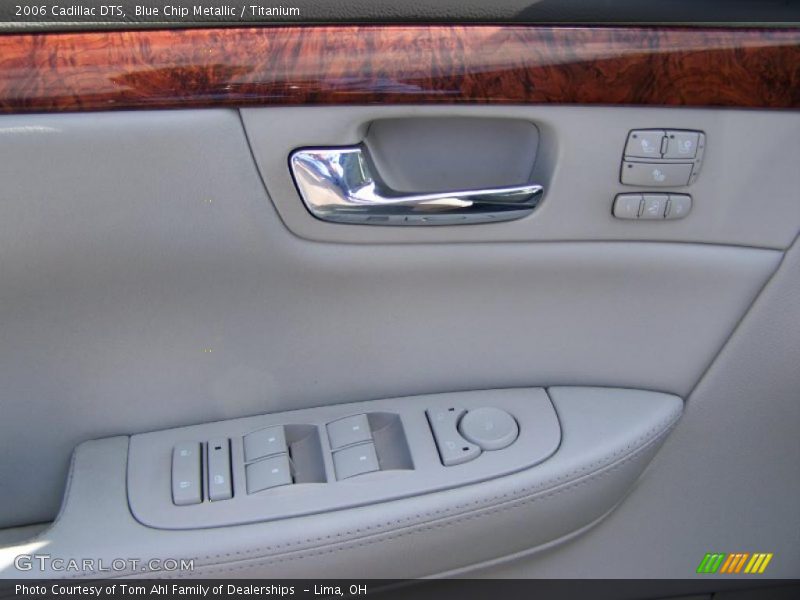 Blue Chip Metallic / Titanium 2006 Cadillac DTS