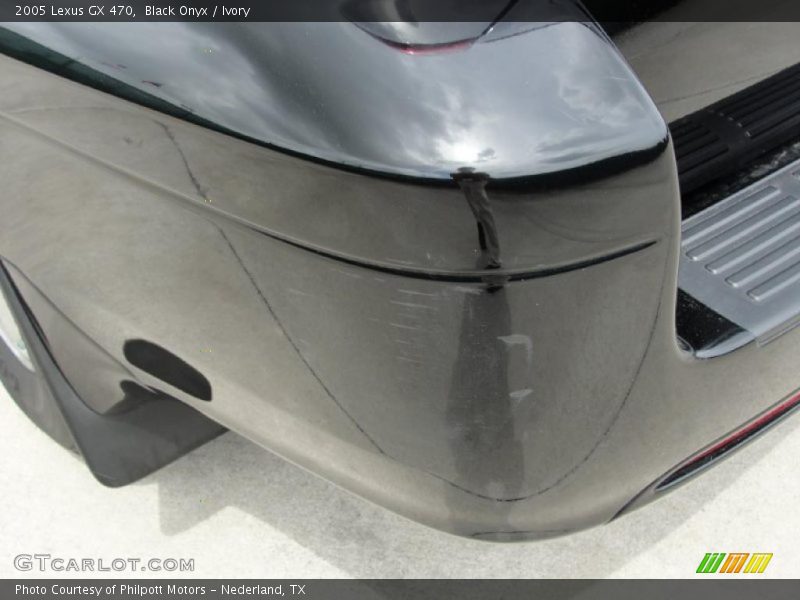 Black Onyx / Ivory 2005 Lexus GX 470