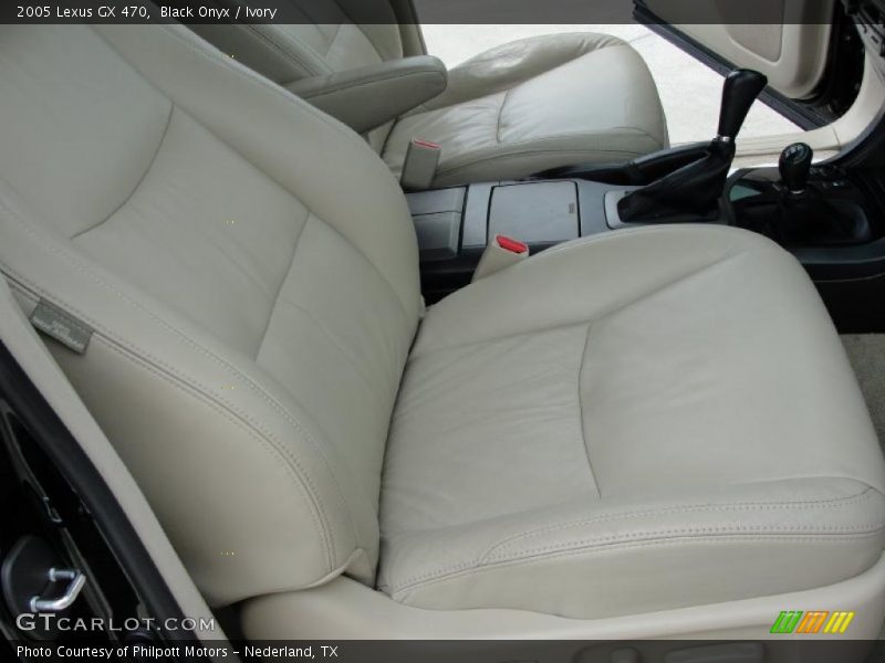 Black Onyx / Ivory 2005 Lexus GX 470