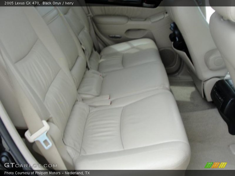 Black Onyx / Ivory 2005 Lexus GX 470
