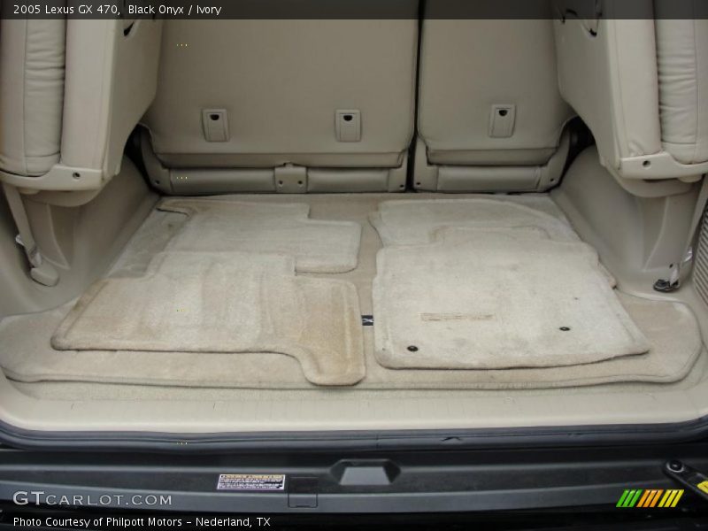 Black Onyx / Ivory 2005 Lexus GX 470
