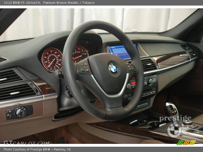 Platinum Bronze Metallic / Tobacco 2010 BMW X5 xDrive30i
