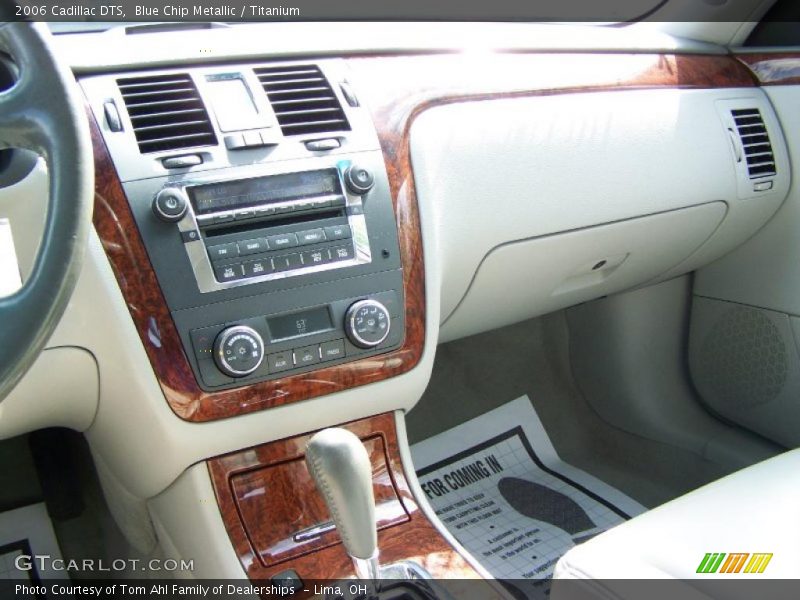 Blue Chip Metallic / Titanium 2006 Cadillac DTS