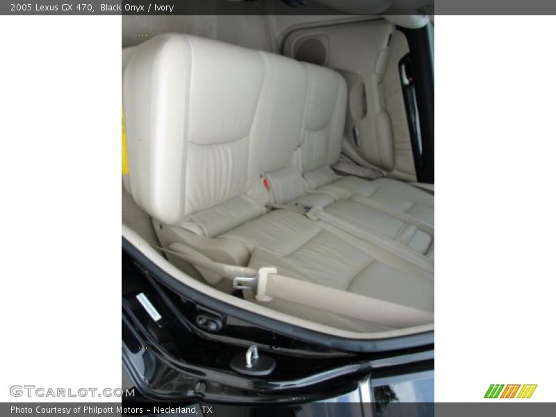 Black Onyx / Ivory 2005 Lexus GX 470