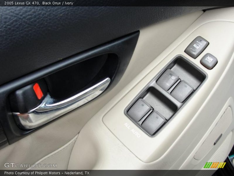 Black Onyx / Ivory 2005 Lexus GX 470