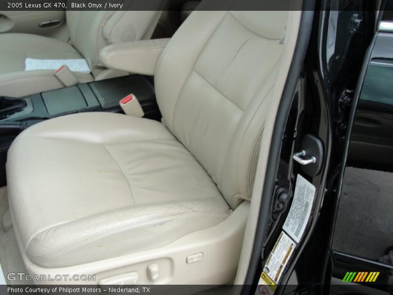 Black Onyx / Ivory 2005 Lexus GX 470