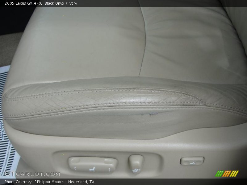 Black Onyx / Ivory 2005 Lexus GX 470
