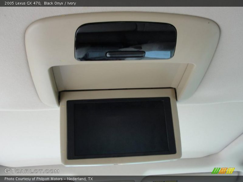 Black Onyx / Ivory 2005 Lexus GX 470