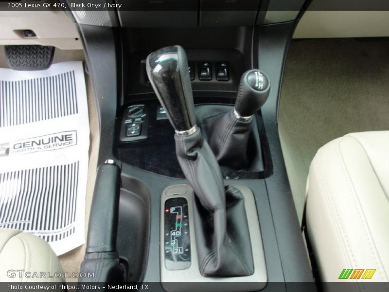 Black Onyx / Ivory 2005 Lexus GX 470