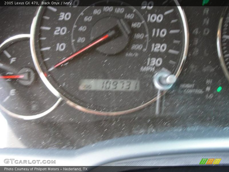 Black Onyx / Ivory 2005 Lexus GX 470