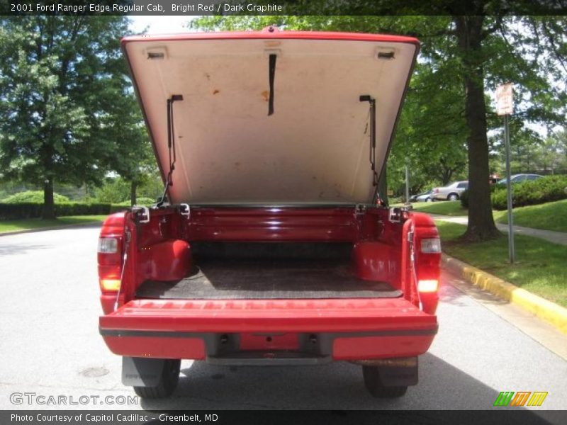 Bright Red / Dark Graphite 2001 Ford Ranger Edge Regular Cab