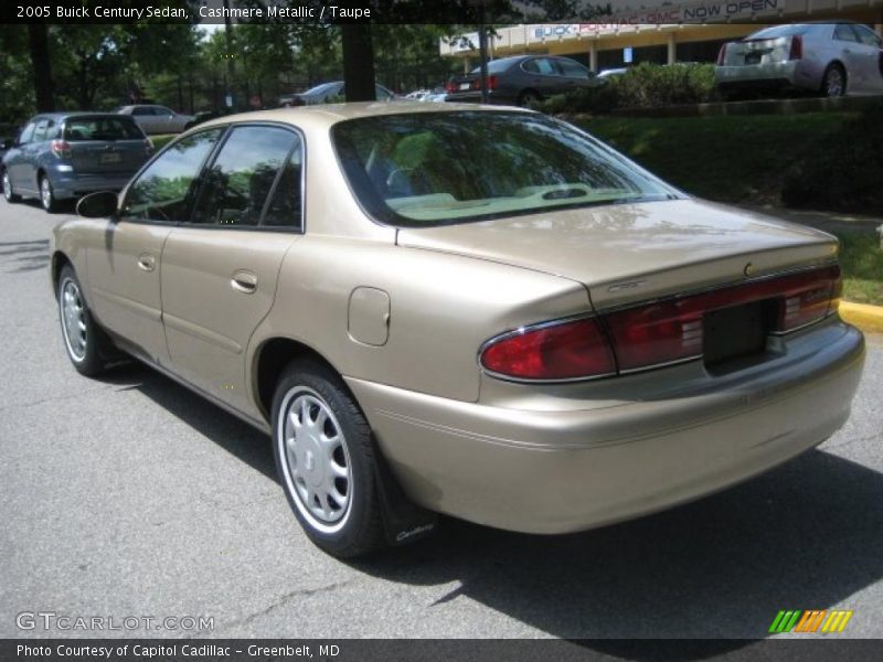 Cashmere Metallic / Taupe 2005 Buick Century Sedan