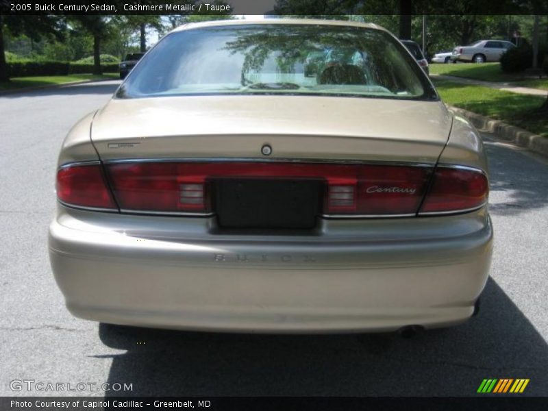 Cashmere Metallic / Taupe 2005 Buick Century Sedan