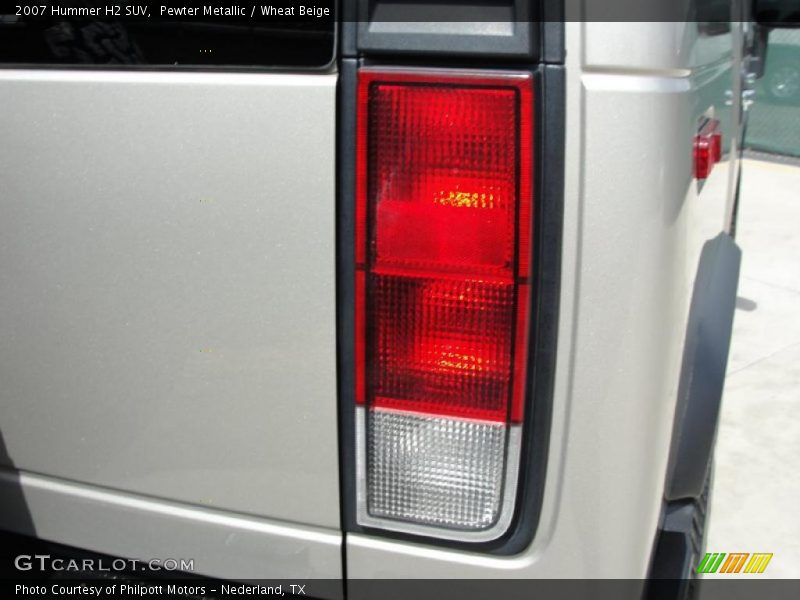 Pewter Metallic / Wheat Beige 2007 Hummer H2 SUV