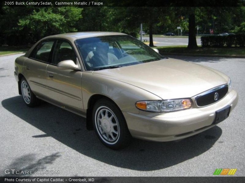 Cashmere Metallic / Taupe 2005 Buick Century Sedan