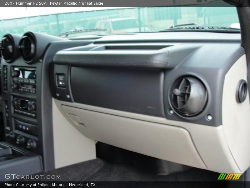 Pewter Metallic / Wheat Beige 2007 Hummer H2 SUV