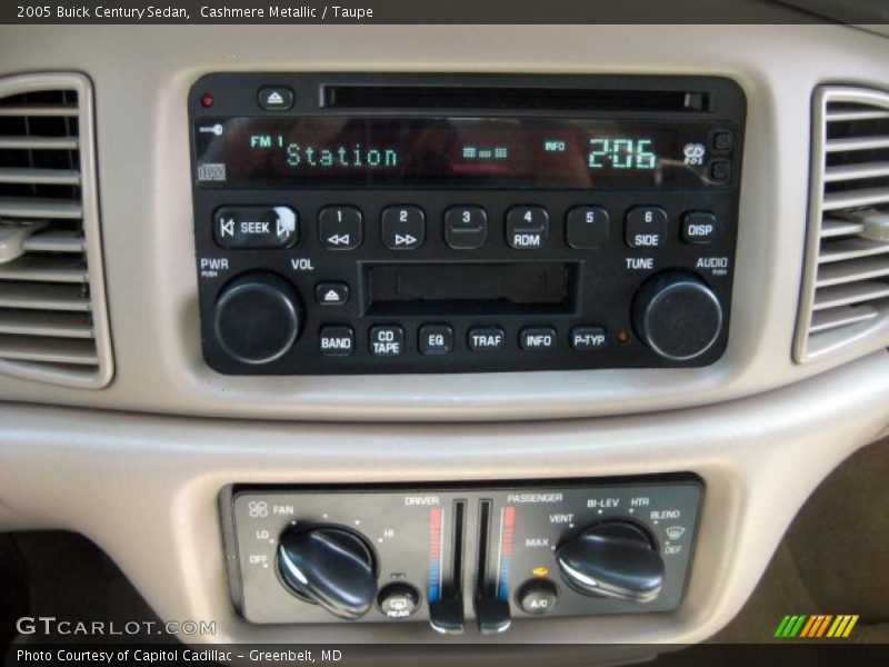 Cashmere Metallic / Taupe 2005 Buick Century Sedan