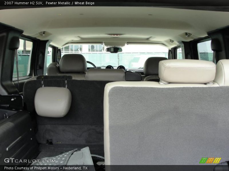 Pewter Metallic / Wheat Beige 2007 Hummer H2 SUV