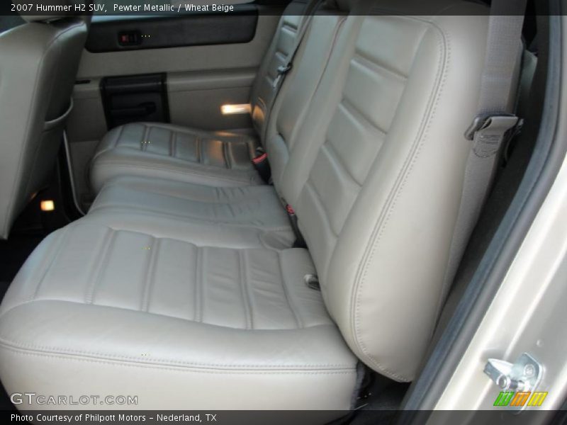 Pewter Metallic / Wheat Beige 2007 Hummer H2 SUV