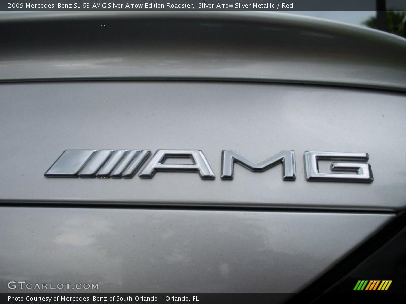  2009 SL 63 AMG Silver Arrow Edition Roadster Logo