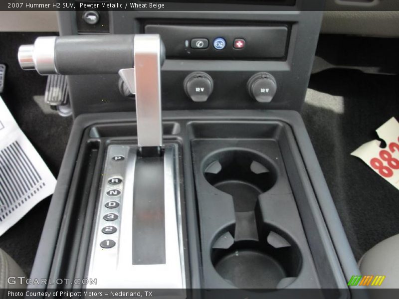 Pewter Metallic / Wheat Beige 2007 Hummer H2 SUV