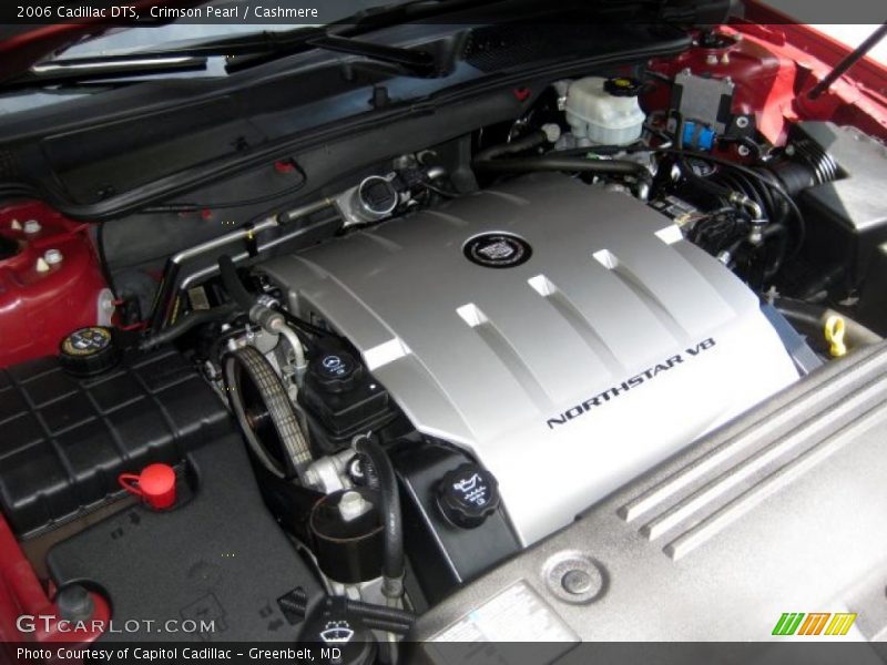 Crimson Pearl / Cashmere 2006 Cadillac DTS