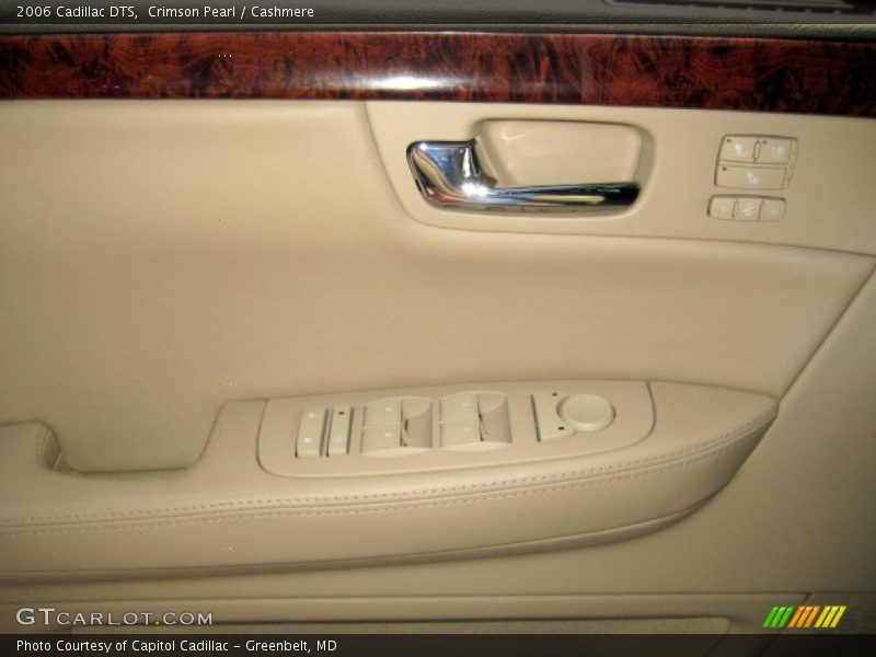 Crimson Pearl / Cashmere 2006 Cadillac DTS