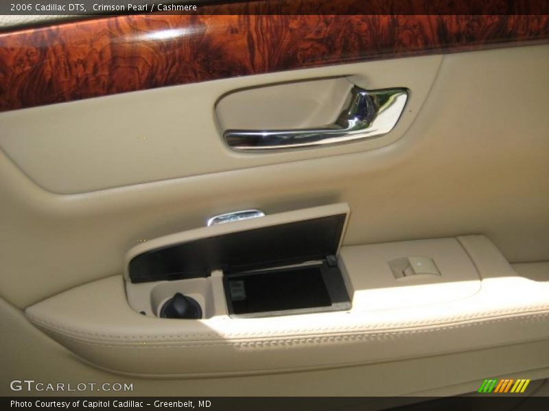 Crimson Pearl / Cashmere 2006 Cadillac DTS