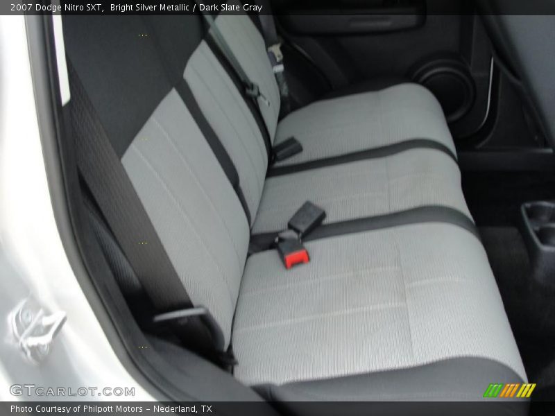 Bright Silver Metallic / Dark Slate Gray 2007 Dodge Nitro SXT