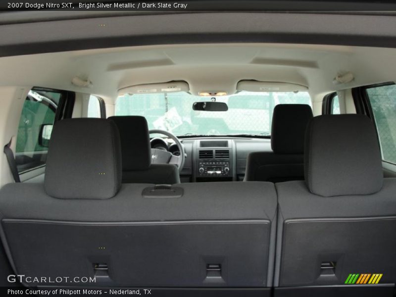 Bright Silver Metallic / Dark Slate Gray 2007 Dodge Nitro SXT