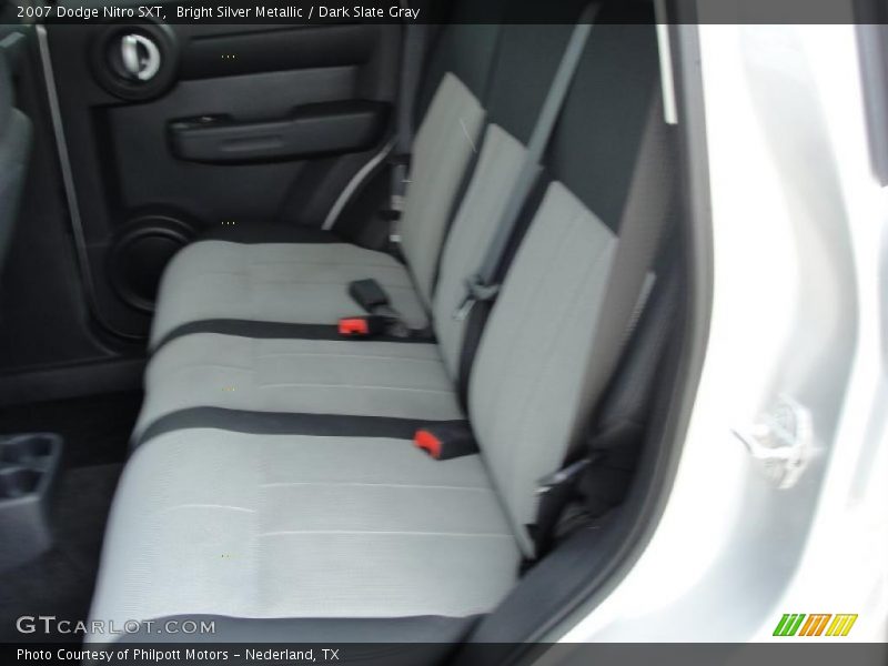 Bright Silver Metallic / Dark Slate Gray 2007 Dodge Nitro SXT