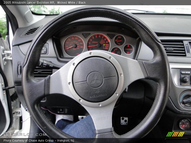 Wicked White / Black 2005 Mitsubishi Lancer Evolution MR
