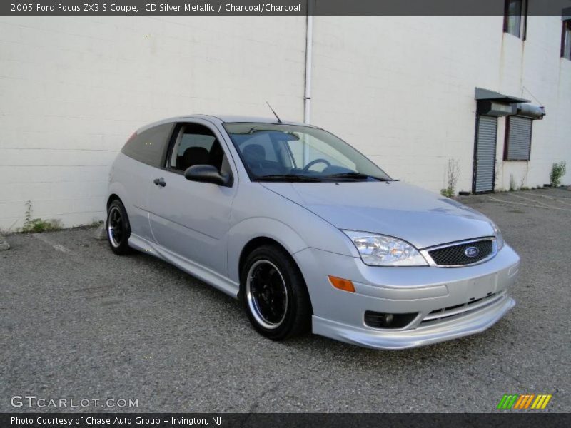 CD Silver Metallic / Charcoal/Charcoal 2005 Ford Focus ZX3 S Coupe