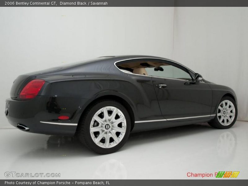 Diamond Black / Savannah 2006 Bentley Continental GT