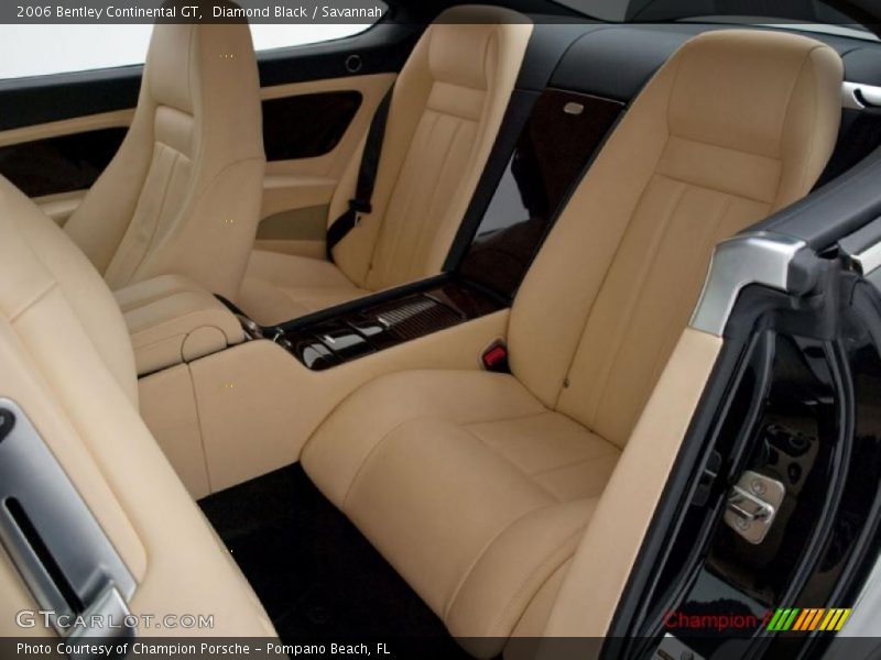 Diamond Black / Savannah 2006 Bentley Continental GT